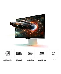 Samsung 27-in Odyssey 3D G90XF 4K 165Hz Gaming Monitor