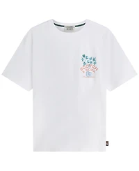 Scotch & Soda Men's Center Front Artwork Short-Sleeve T-Shirt