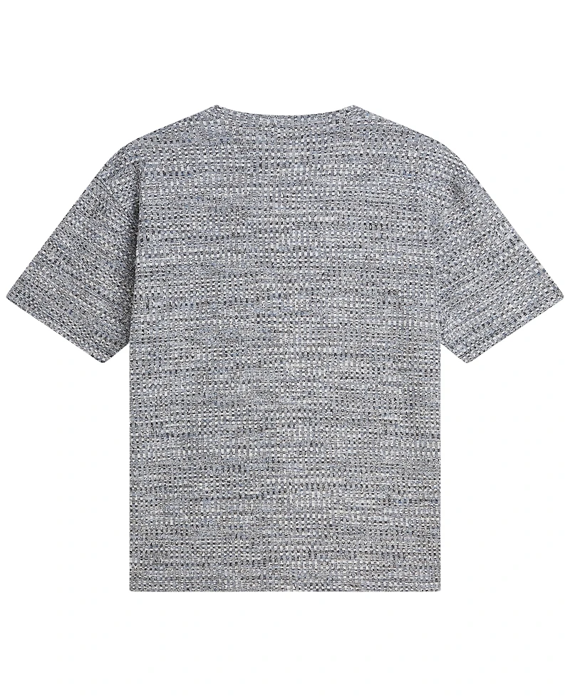 Scotch & Soda Men's Jacquard Regular-Fit T-Shirt