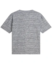 Scotch & Soda Men's Jacquard Regular-Fit T-Shirt