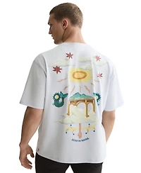 Scotch & Soda Men's Front and Back Artwork Short-Sleeve T-Shirts