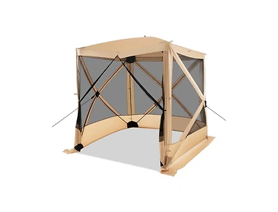 Boyel Living 6.7 x Feet Pop Up Gazebo with Netting and Carry Bag