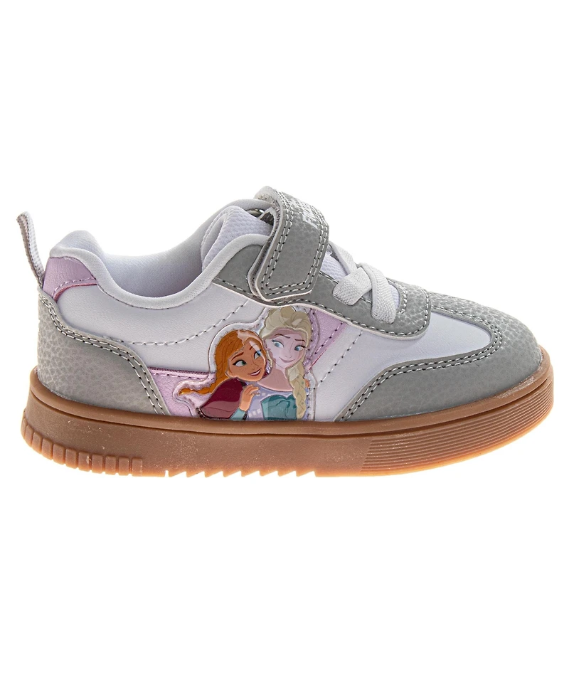 Disney Girl's (6-12) Frozen High-Top Sneakers