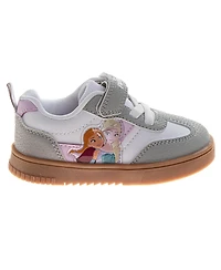Disney Girl's (6-12) Frozen High-Top Sneakers