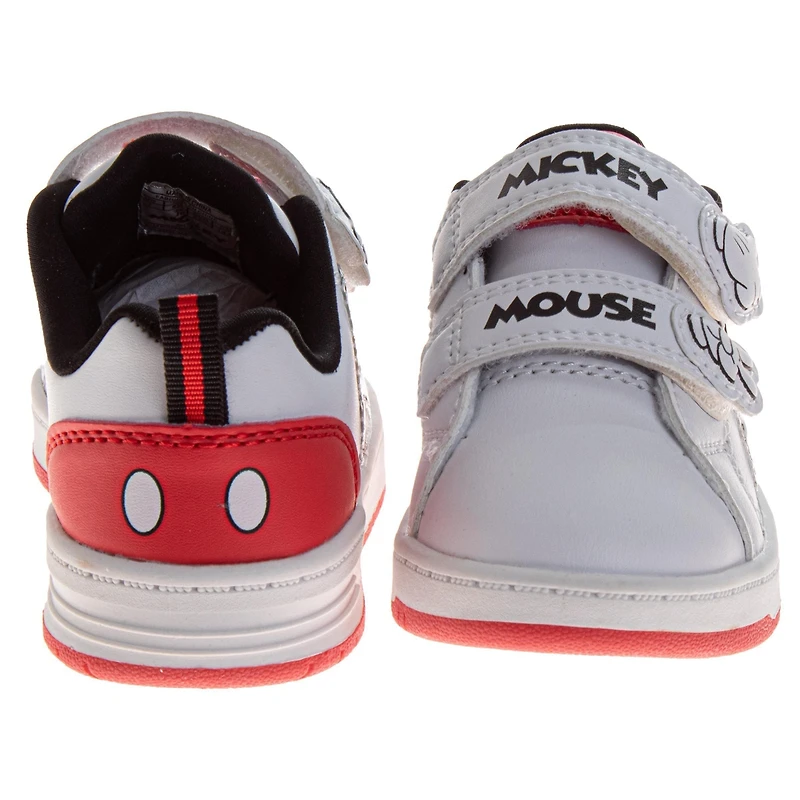 Disney Big Boys Mickey Mouse Sneakers Comfortable Stylish (Toddler/Little Kid)