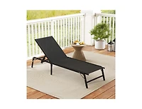Boyel Living Chaise Lounge Chair Set of 2 Foldable Patio Lounge Chairs