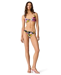 Steve Madden Women's Ring V-Neck Swim Top