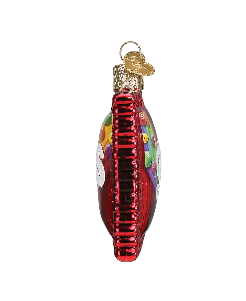 Old World Christmas 2.5" Mars Wrigley Candies Skittles Candy Ornament