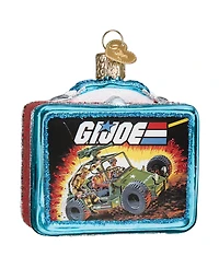 Old World Christmas 3" Hasbro G.i. Joe Lunchbox Ornament