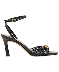 Dolce Vita Women's Isebel Strappy Embellished High Heel Dress Sandals