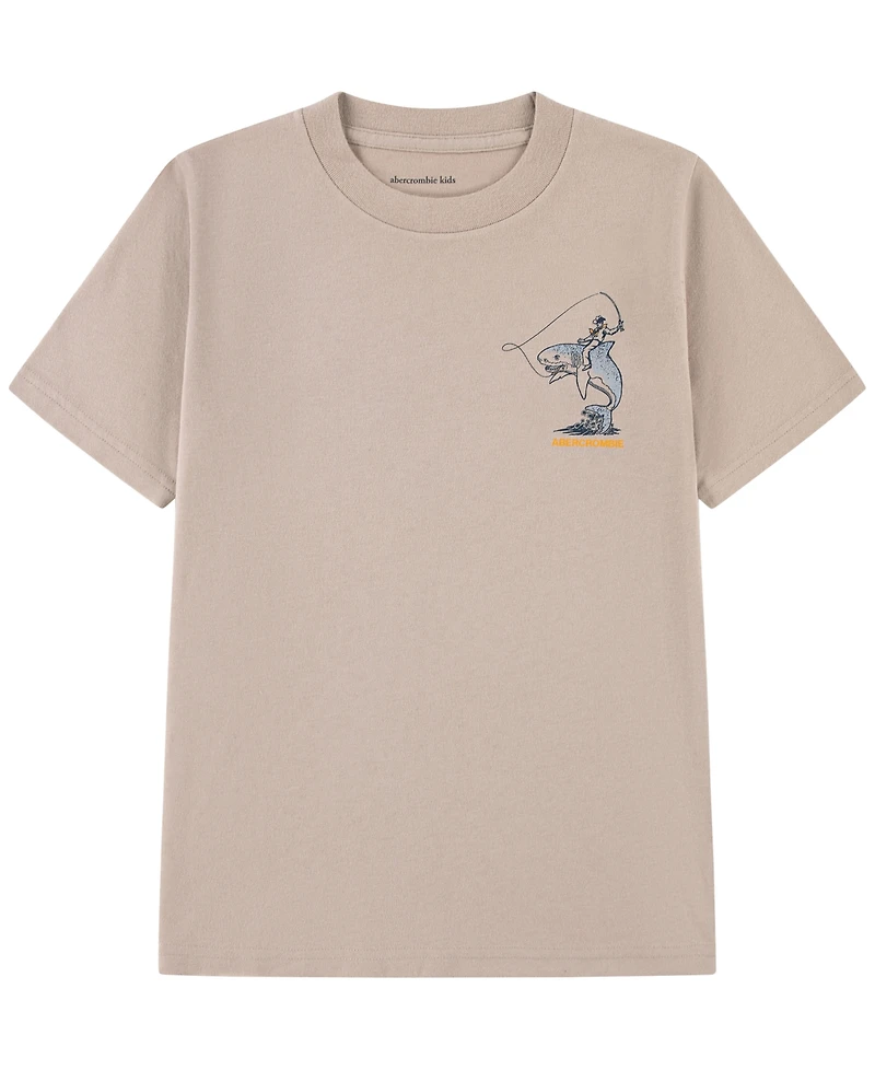 abercrombie kids Boys' 5-16 Short-Sleeve T-Shirt