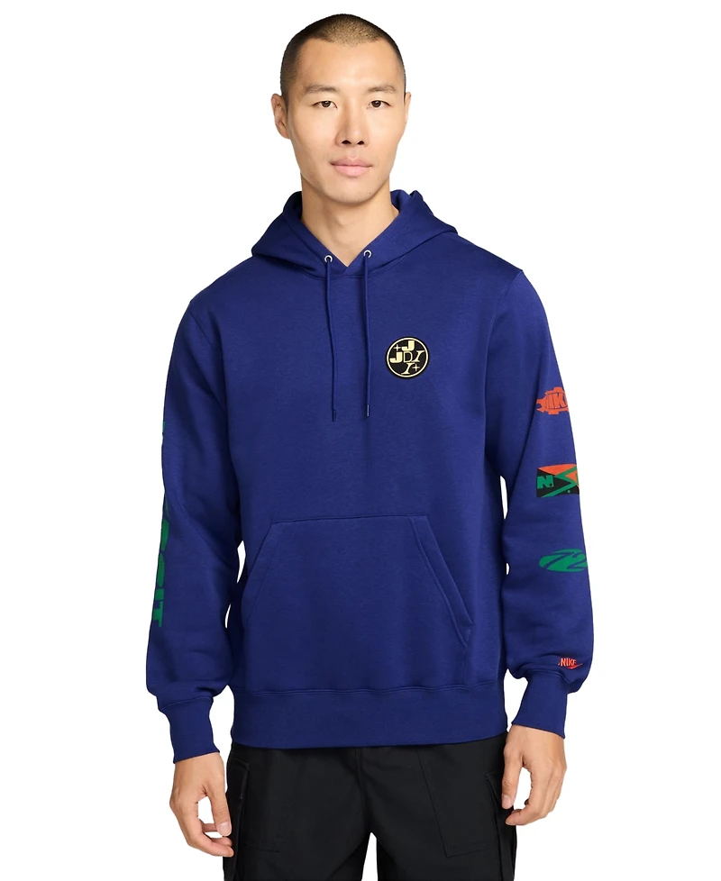 Nike Men's Dri-fit Pull-On Hoodie
