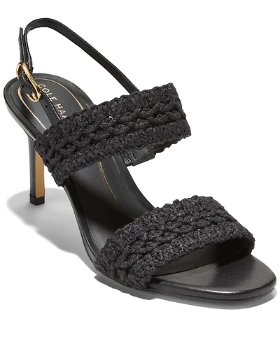 Cole Haan Women's Harlan Woven Double Band Dress Sandals