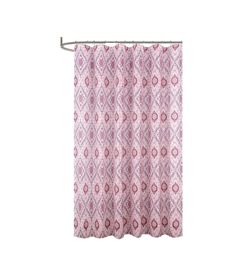 Rt Designers Collection 90 Gsm Printed Peva Glit Jaxx Shower Curtain