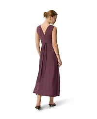 Whistles Women's Mini Spot Sleeveless Dress