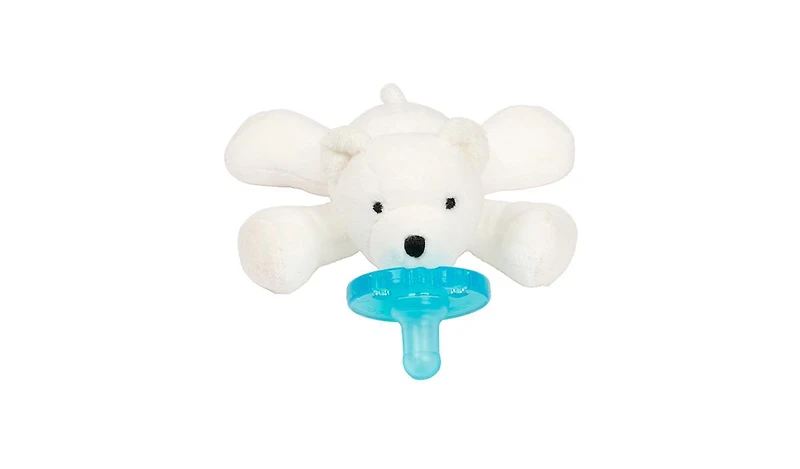 WubbaNub Baby Polar Bear Pacifier