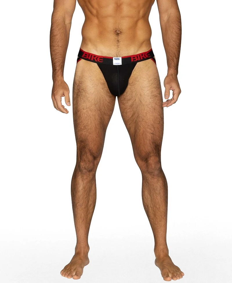 Bike Athletic Men's 3-Pack Stretch Cotton Jockstrap