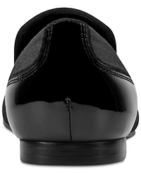 Karl Lagerfeld Men's Socha Velvet Evening Slip-On Shoes