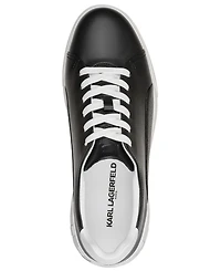 Karl Lagerfeld Paris Men's Allez Dual Panel Court Sneakers