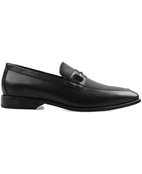 Alfani Men's Jennerr Genuine Leather Bit Slip On Loafers, Macy's Exclusive