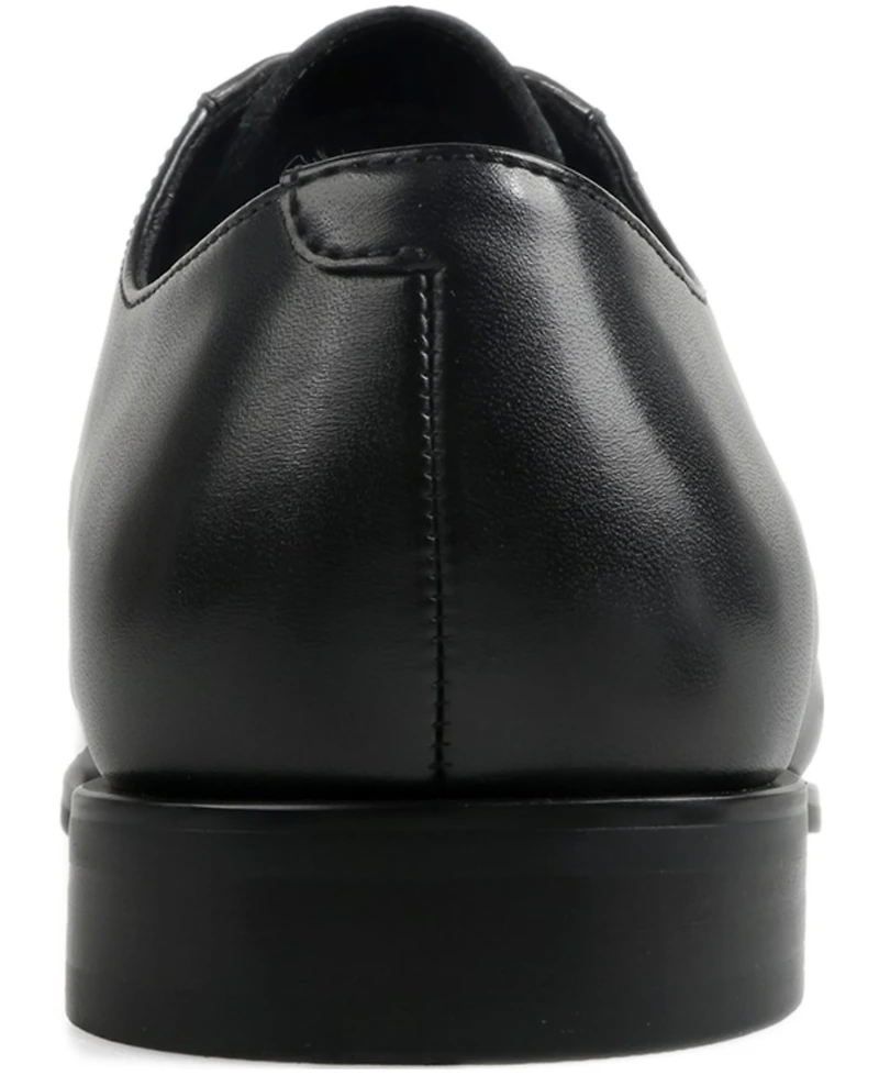 Alfani Men's Jovann Genuine Leather Lace Up Dress Shoes, Macy's Exclusive