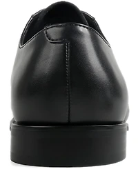 Alfani Men's Jovann Genuine Leather Lace Up Dress Shoes, Macy's Exclusive