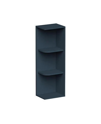 Boyel Living 36"H Wall Shelves, Ready to Assemble Kitchen Open Shelves Solid Wood Frame 2 Adjustable Storage