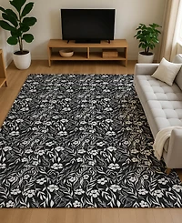 Dalyn Soft Essentials Machine Washable SE4 9'x12' Area Rug