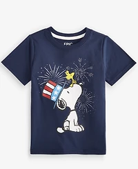 Epic Threads Toddler Boys' (12M-5T) Snoopy Fireworks T-Shirt, Macy's Exclusive