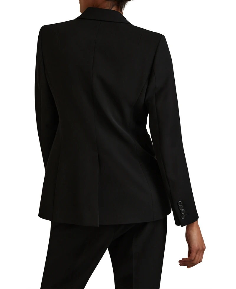 Reiss Women's Tailored Single Breasted Suit Blazer