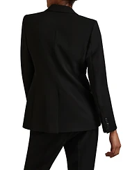 Reiss Women's Tailored Single Breasted Suit Blazer