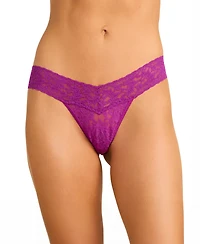 Hanky Panky Women's Signature Lace Low Rise Thong