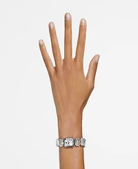 Swarovski Octagon Cut Bracelet Watch 23 x 17mm