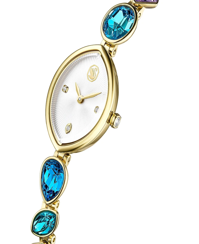 Swarovski Gema Crystal Bracelet Watch 27 x 20mm