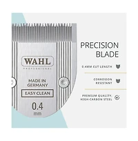 Wahl Pro Animal Easy Clean Trimmer Blade for cat & dog grooming, compatible with Vetiva Mini & BravMini+, 0.4 mm cut length.