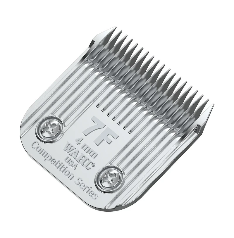Wahl Professional Animal 7F Full Medium Competition Series Detachable Blade with 4/25-Inch Cut Length (2368-100)