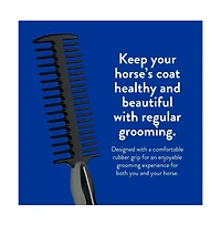 Wahl Professional Animal Equine Grooming Mane and Braiding Horse Comb - Mane and Tail Brush - Ergonomic Horse Combs