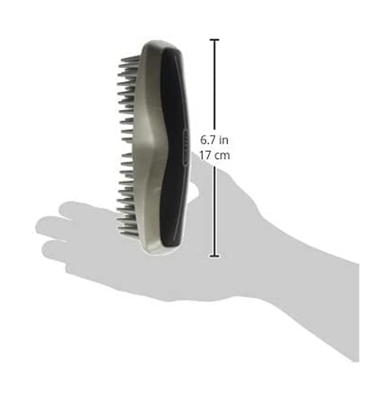 Wahl Professional Animal Equine Grooming Rubber Curry Horse Brush