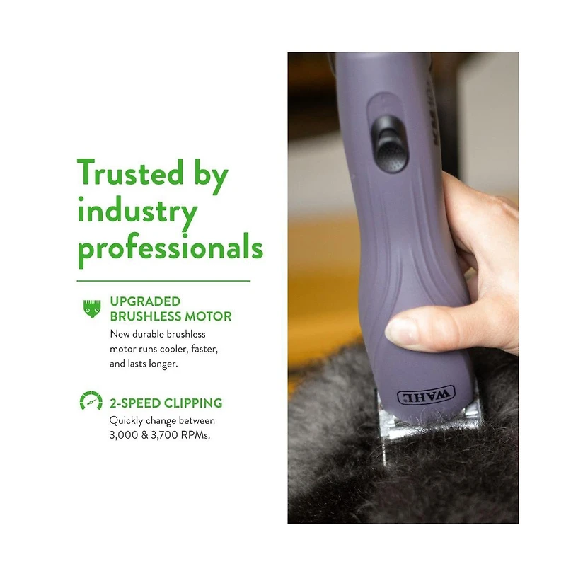 Wahl Pro Animal KM10+ Corded Clipper