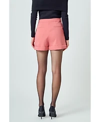Women's Tailored Basic Shorts