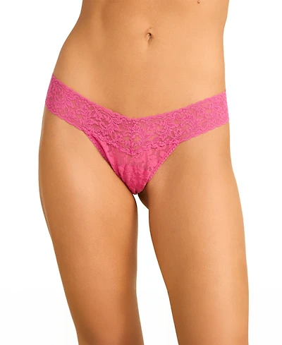 Hanky Panky Women's Signature Lace Low Rise Thong