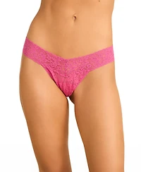 Hanky Panky Women's Signature Lace Low Rise Thong