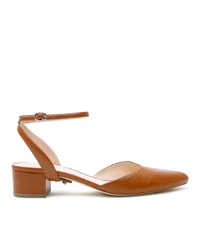 Alterre Women's Cognac Marilyn Slide
