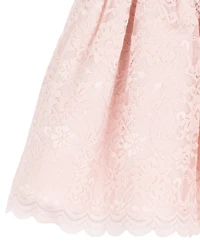 Rare Editions Baby Girls' Short-Sleeve Dress with Diaper, 2-Piece Set