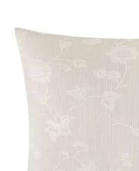 Rose Tree Eden Embroided Floral Sham, European