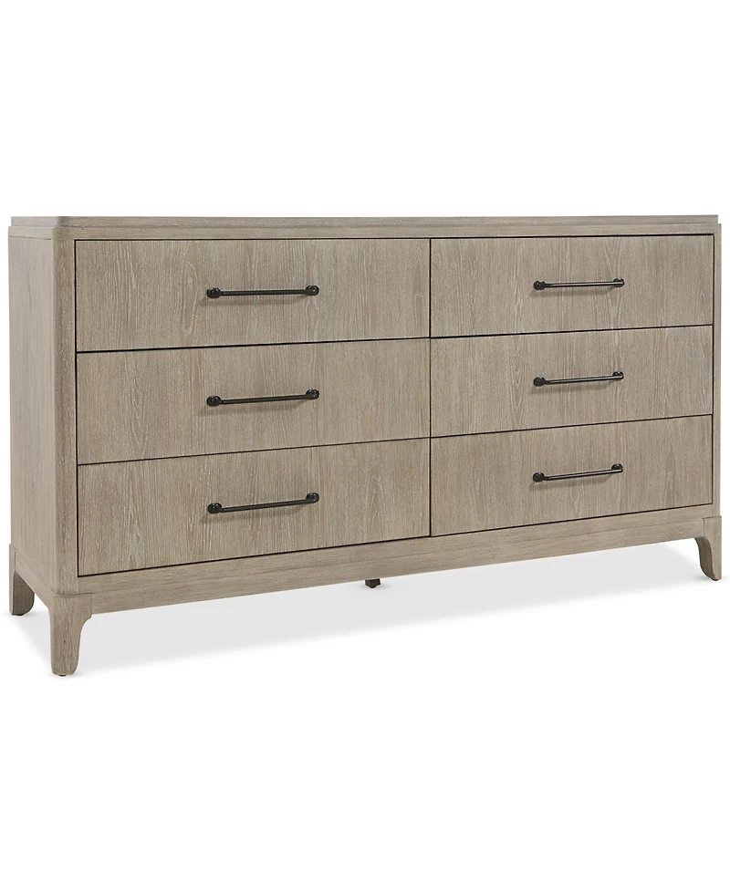 Sadie 4-Piece King Bedroom Set (Bed, Dresser & Two Nightstands), Macy's Exclusive