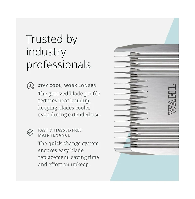 Wahl Pro Animal Prime Series Blades