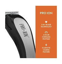 Wahl Professional Animal Pro Ion Equine Cordless Horse Clipper and Grooming Kit