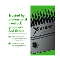 Wahl Professional Animal X-Blend Ultimate Competition Series Detachable Blade for Cattle and Sheep