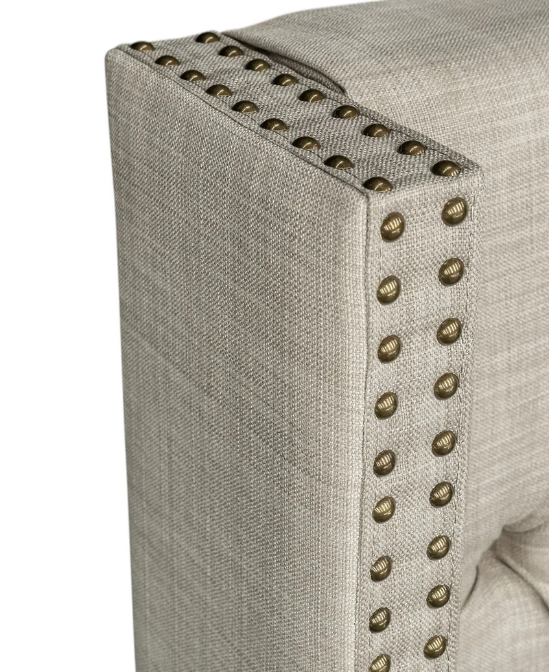 Madison Park Amelia 68.5" Wingback Upholstered Headboard